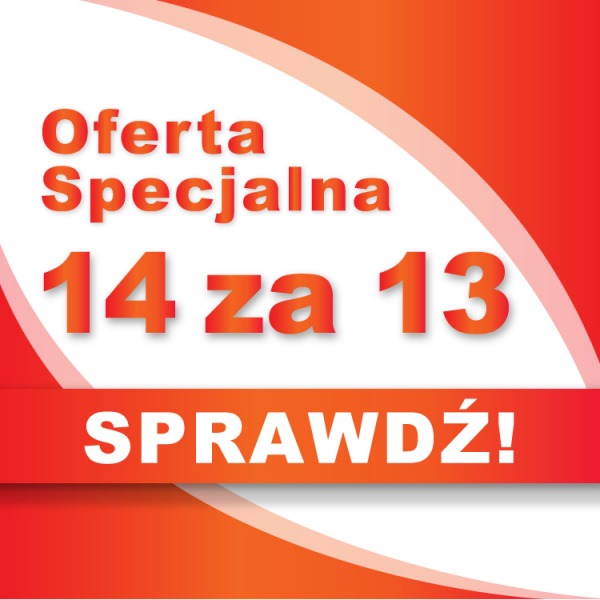 Oferta Specjalna  19.01 - 02.03.2025