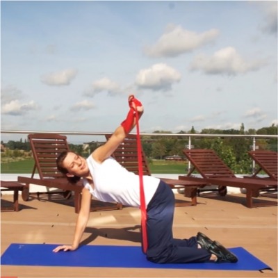 Exercises for the thoracic spine