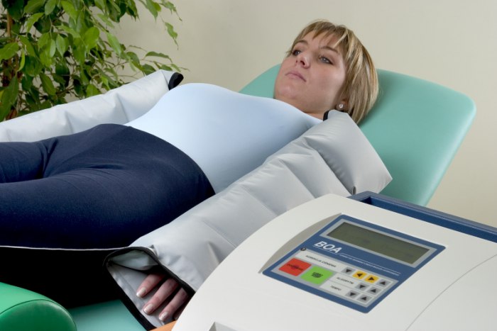 Limb BOA pneumatic massage