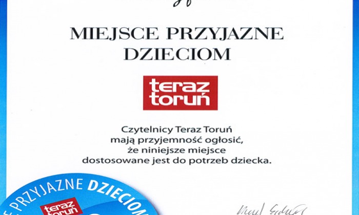 Miejsce Przyjazne Dzieciom