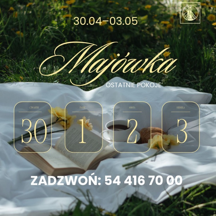 Majówka 30.04-03.05